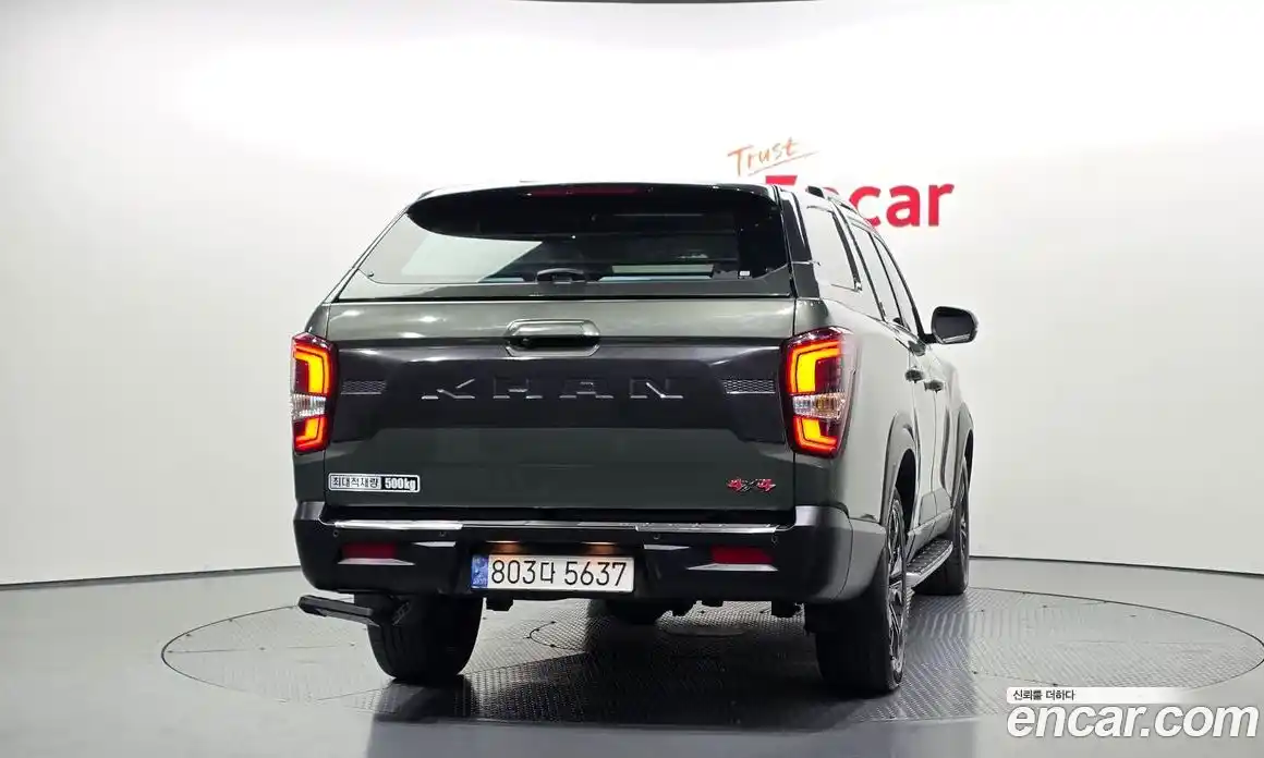 SsangYong Rexton 2022 2.2 гидро, фото 4