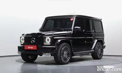 Mercedes-Benz G-Class, 2013