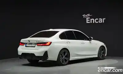 BMW 3-Series 2024 2.0 гидро, миниатюра 2