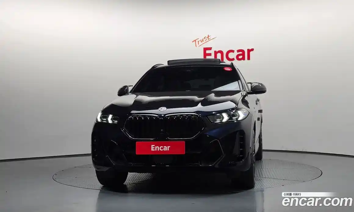 BMW X6 2024 3.0 гидро, фото 3