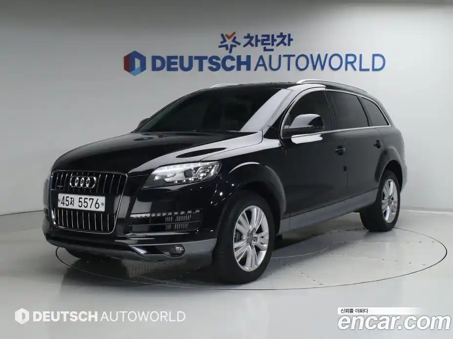 Audi Q7 2013 3.0 гидро, фото 1