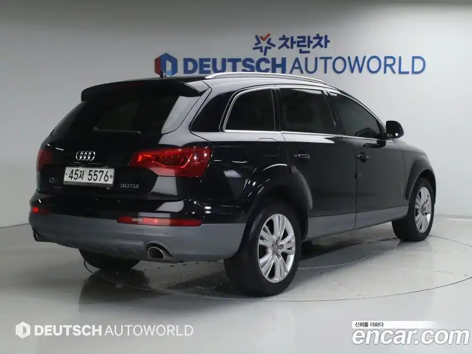 Audi Q7 2013 3.0 гидро, фото 2
