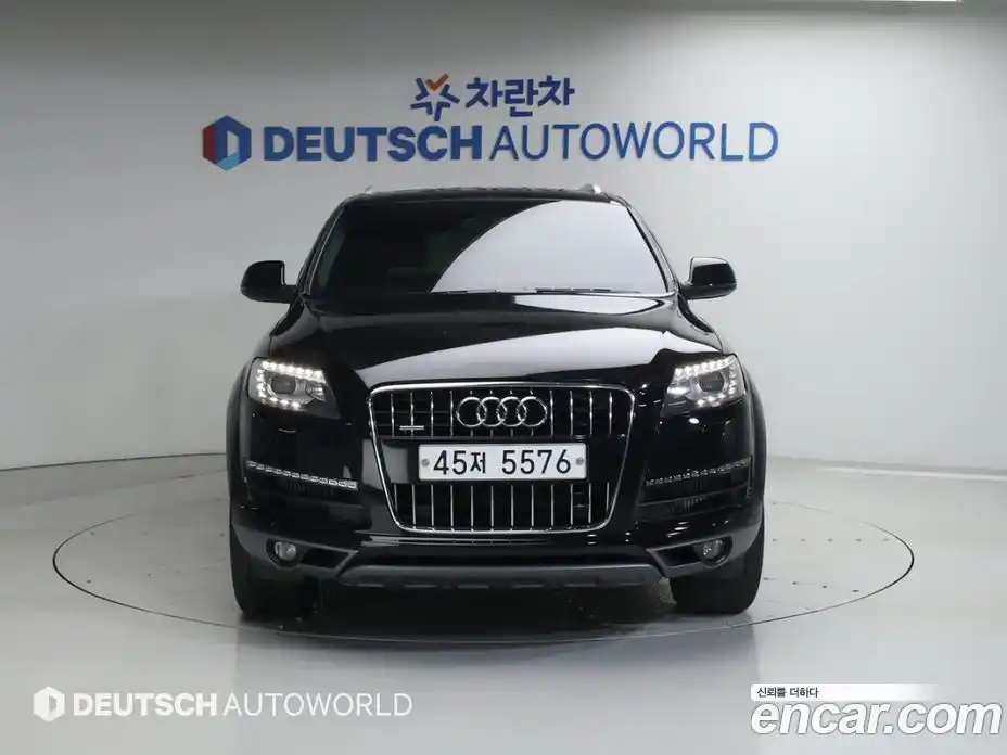 Audi Q7 2013 3.0 гидро, фото 3