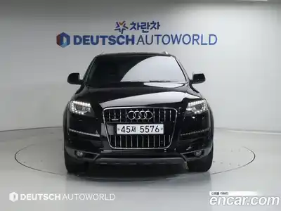 Audi Q7 2013 3.0 гидро, миниатюра 3