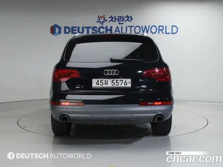 Audi Q7 2013 3.0 гидро, фото 4