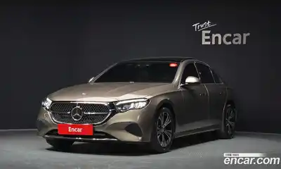 Mercedes-Benz E-Class, 2025
