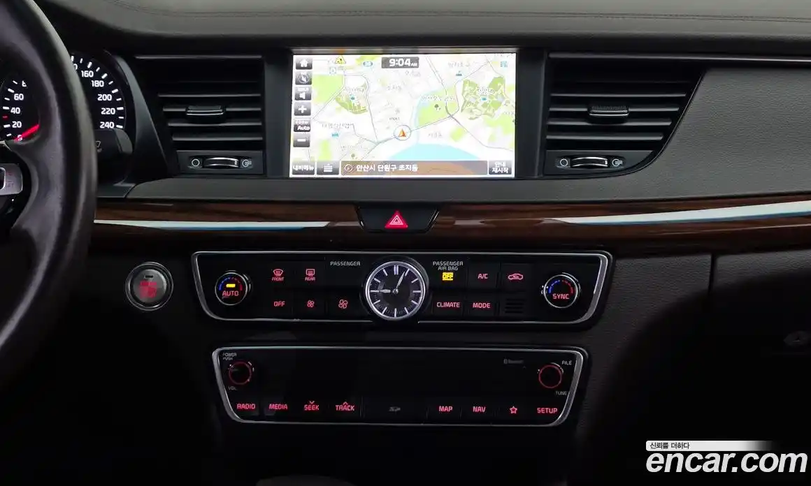 Kia K7 2017 2.4 гидро, фото 14