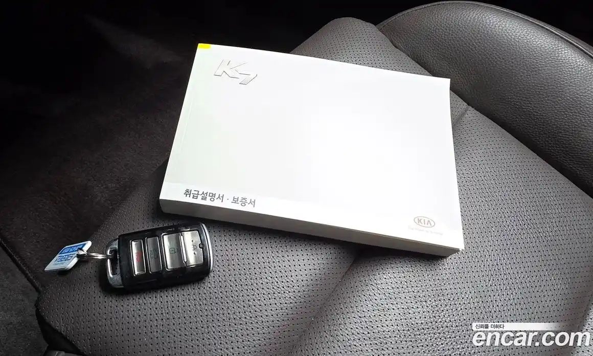 Kia K7 2017 2.4 гидро, фото 17