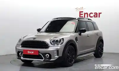Mini Countryman, 2023, 50 671 км