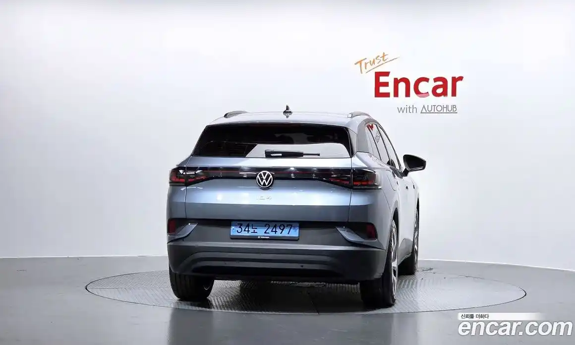 Volkswagen ID.4 2023 0.2 автомат (гидро), фото 4