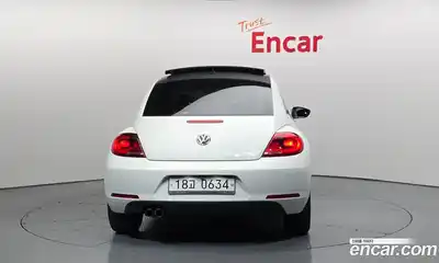 Volkswagen Beatle 2013 2.0 автомат (гидро), миниатюра 4