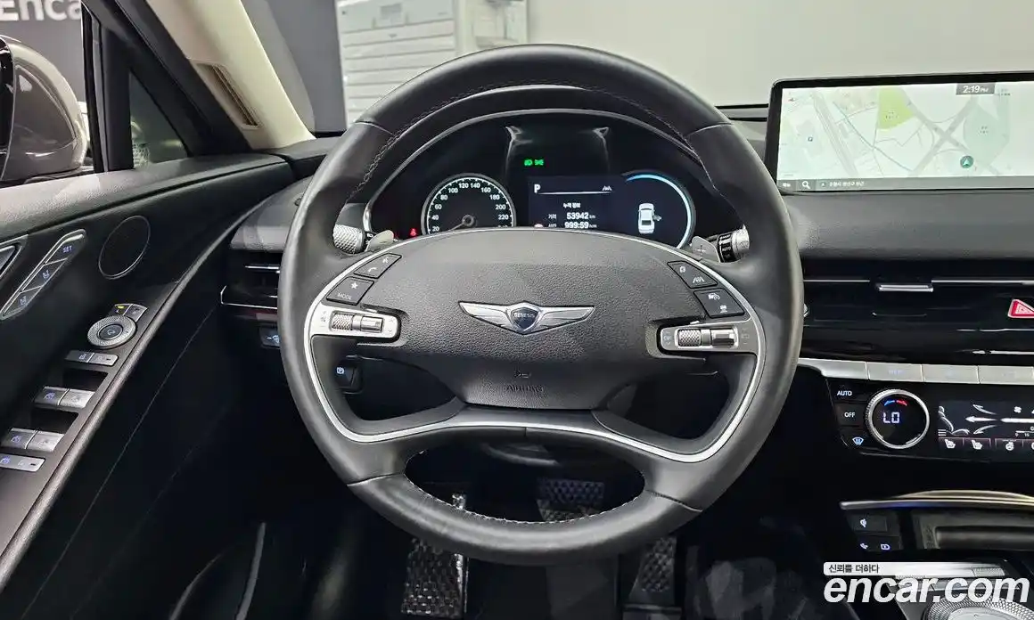 Genesis G80 2022 2.5 гидро, фото 19