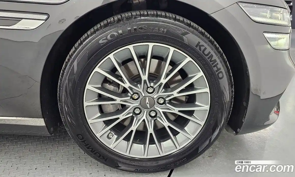 Genesis G80 2022 2.5 гидро, фото 5