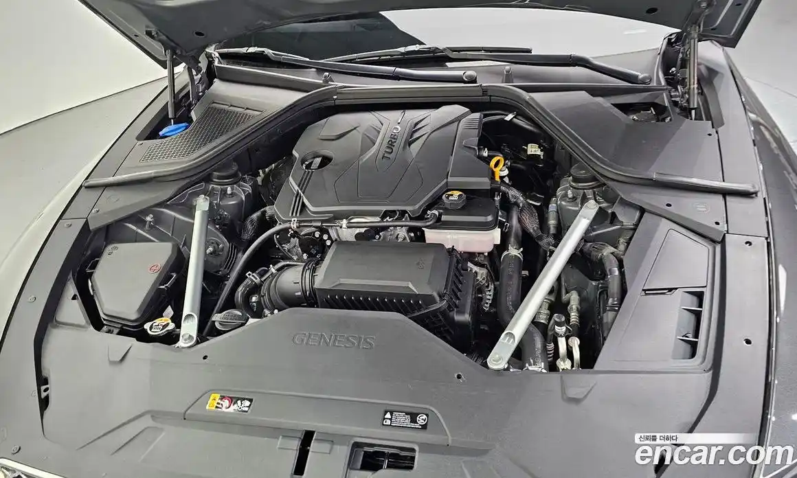 Genesis G80 2022 2.5 гидро, фото 6
