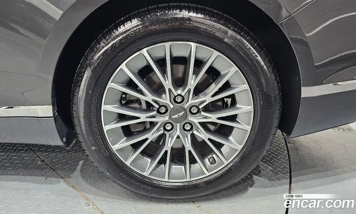 Genesis G80 2022 2.5 гидро, фото 7