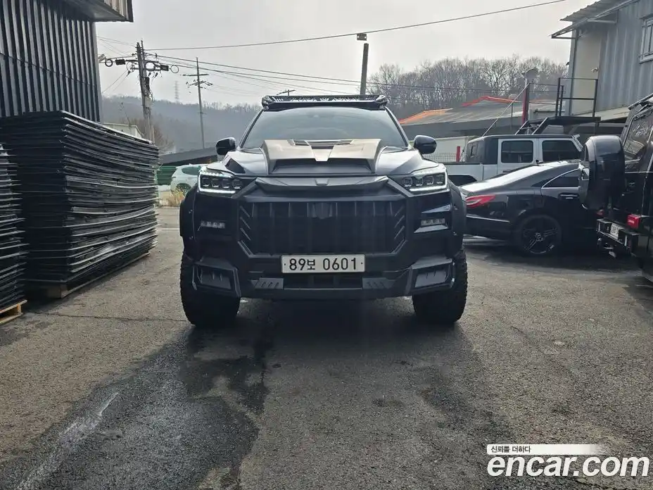 SsangYong Rexton 2019 2.2 гидро, фото 3