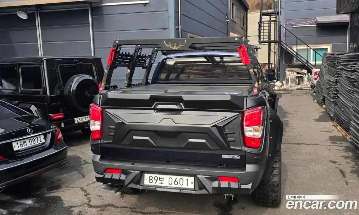 SsangYong Rexton 2019 2.2 гидро, фото 4