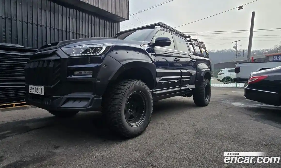 SsangYong Rexton 2019 2.2 гидро, фото 5