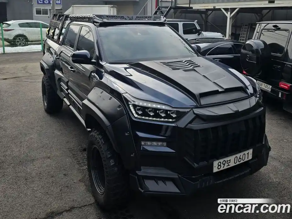 SsangYong Rexton 2019 2.2 гидро, фото 9