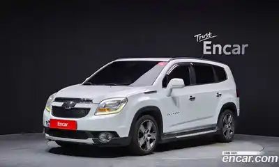 Chevrolet Orlando, 2014
