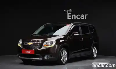 Chevrolet Orlando, 2014