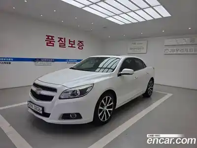 Chevrolet Malibu, 2013