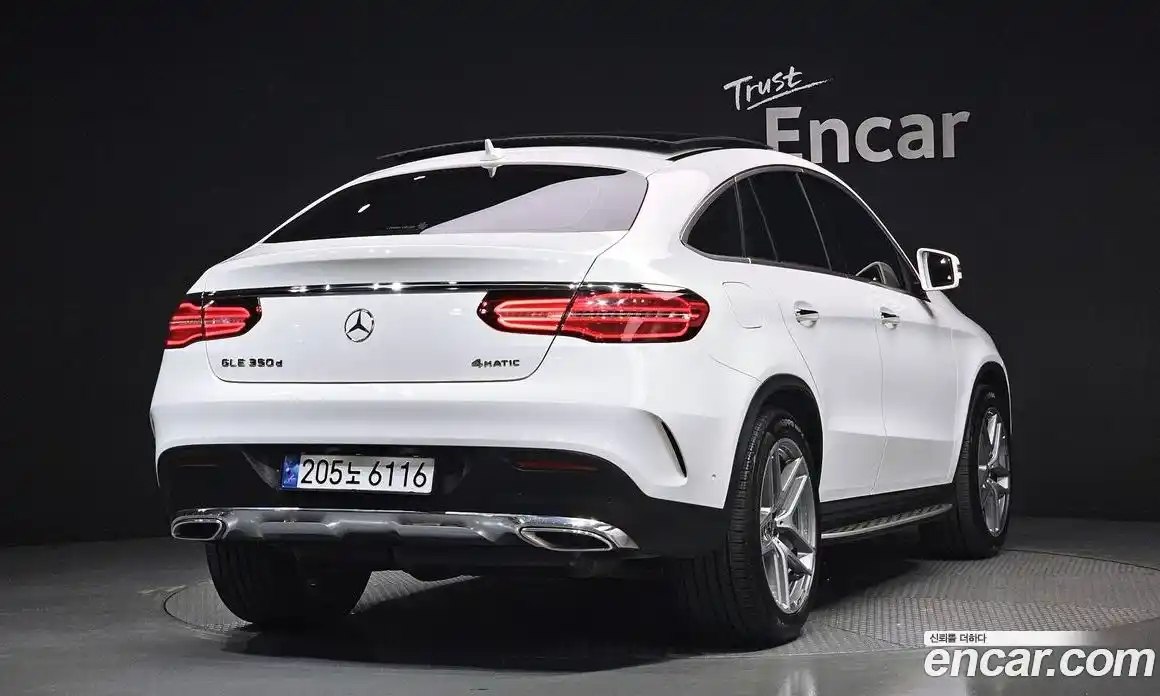 Mercedes-Benz GLE-Class 2018 3.0 гидро, фото 2