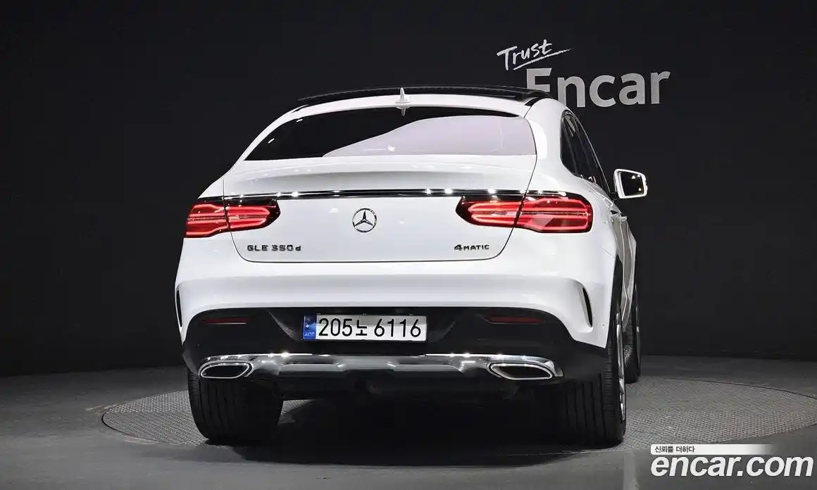 Mercedes-Benz GLE-Class 2018 3.0 гидро, фото 4