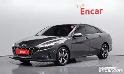 Hyundai Avante, 2020