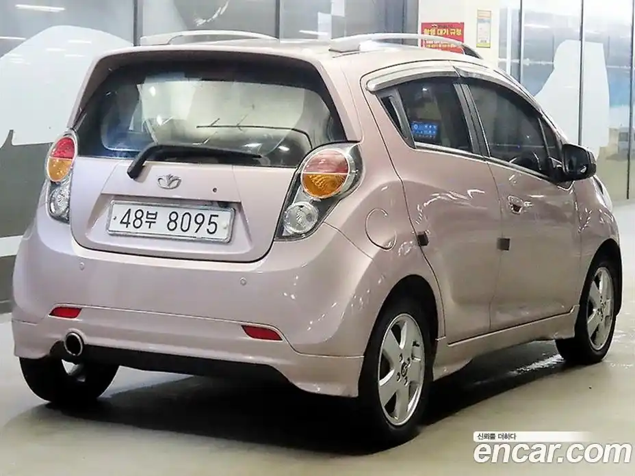 Chevrolet Matiz 2010 1.0 гидро, фото 4