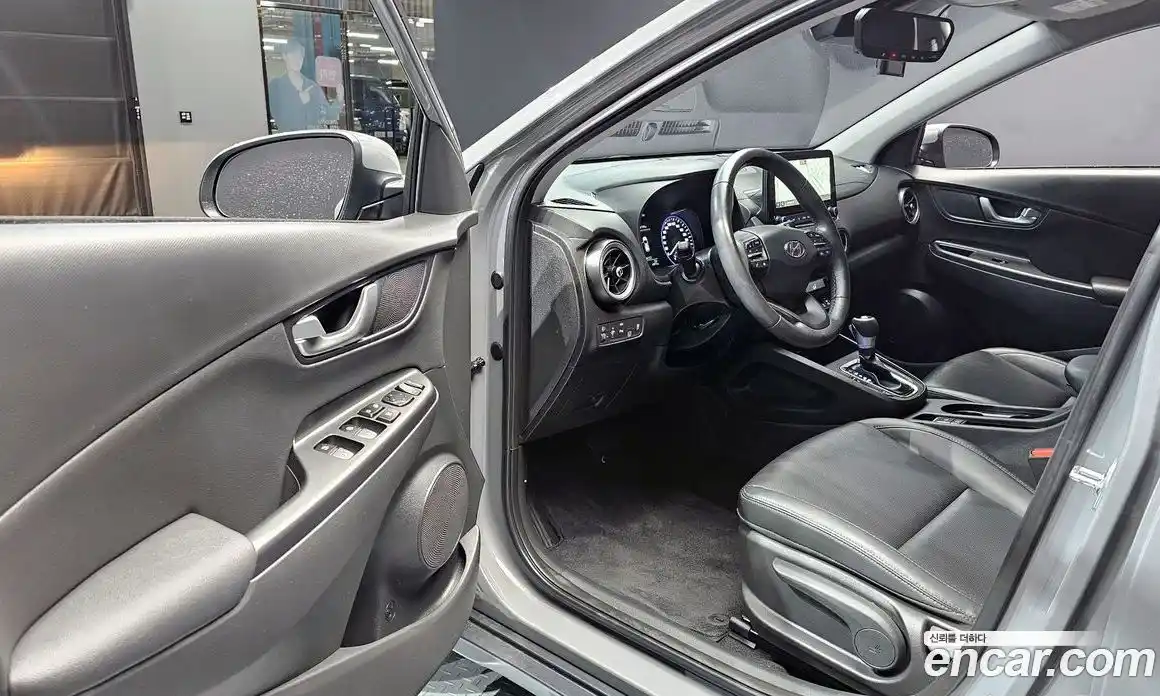 Hyundai Kona 2022 1.6 гидро, фото 13