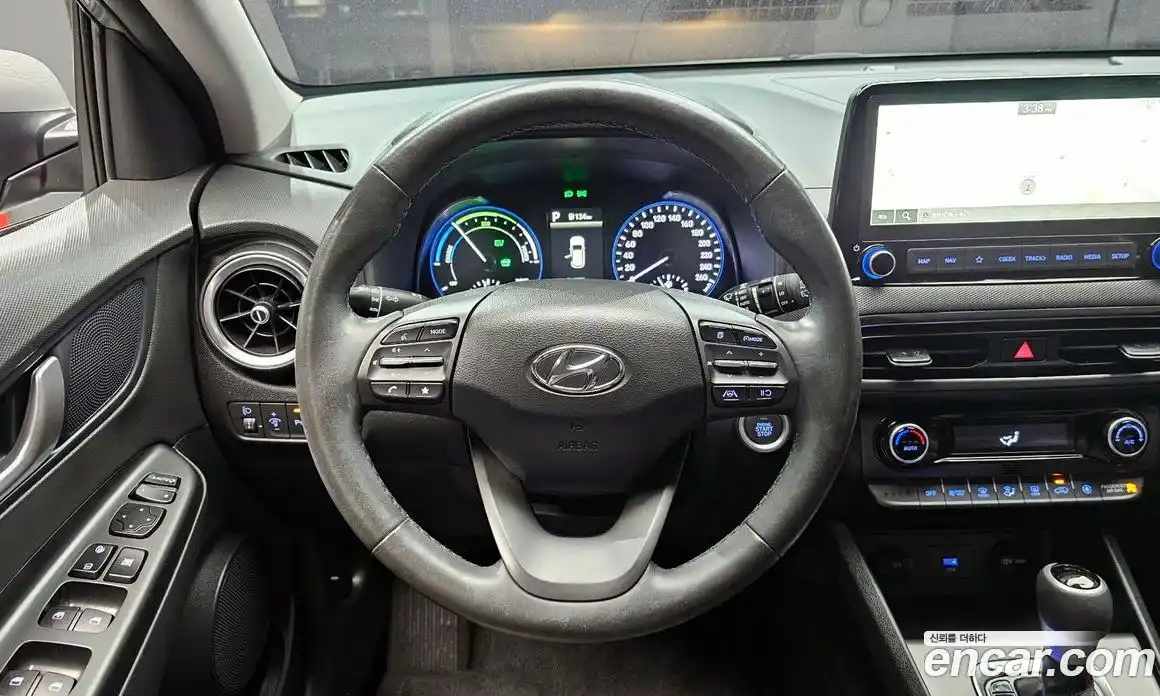 Hyundai Kona 2022 1.6 гидро, фото 19