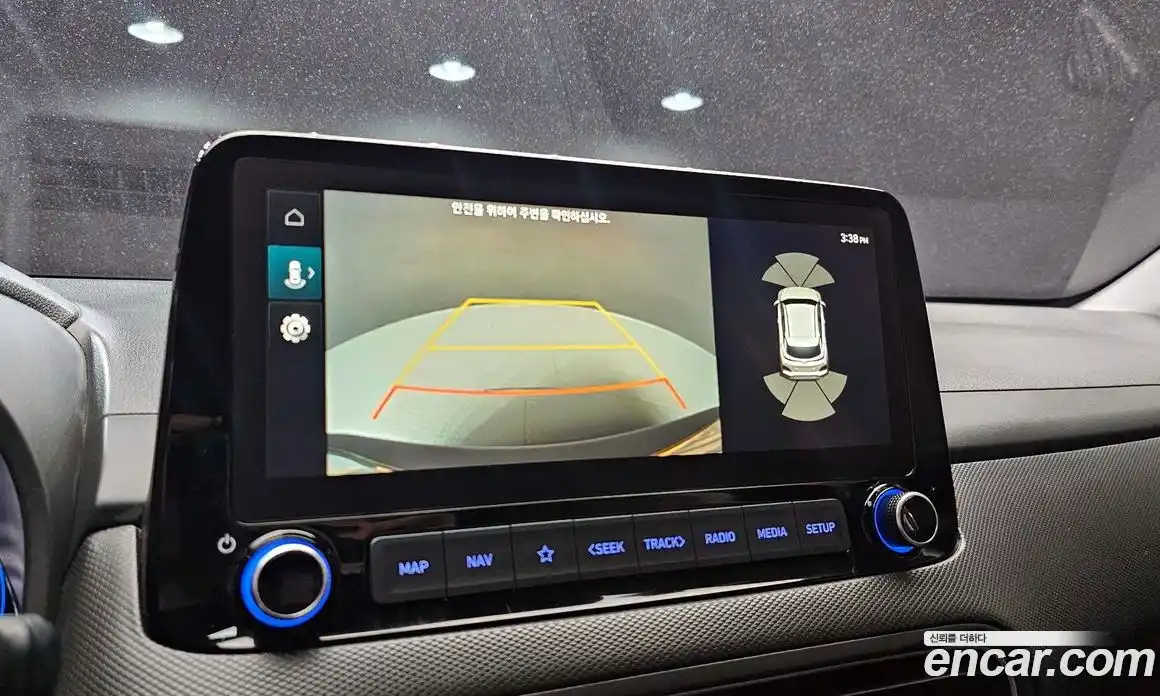 Hyundai Kona 2022 1.6 гидро, фото 21