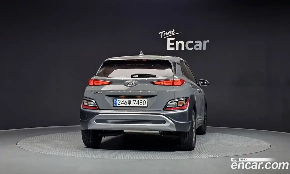 Hyundai Kona 2022 1.6 гидро, фото 4