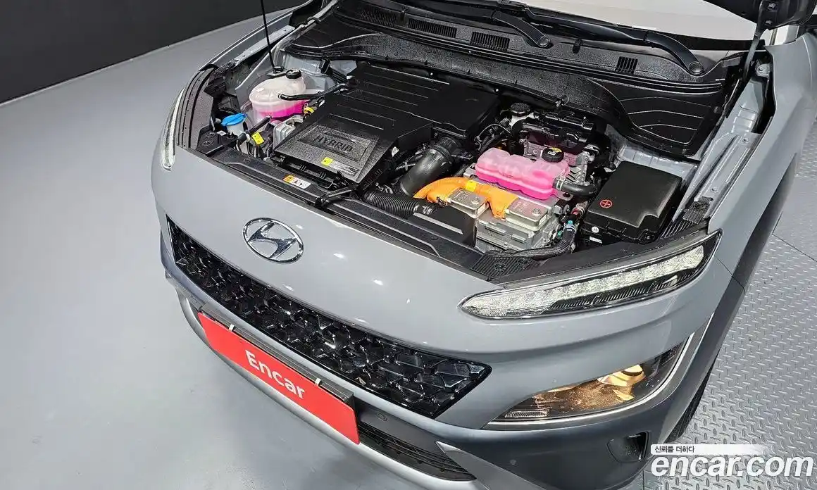 Hyundai Kona 2022 1.6 гидро, фото 6