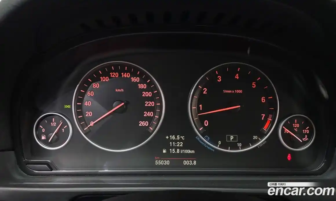 BMW 5-Series 2010 3.0 гидро, фото 8