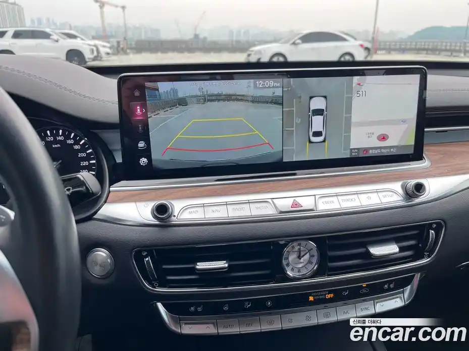 Kia K9 2022 3.8 гидро, фото 13