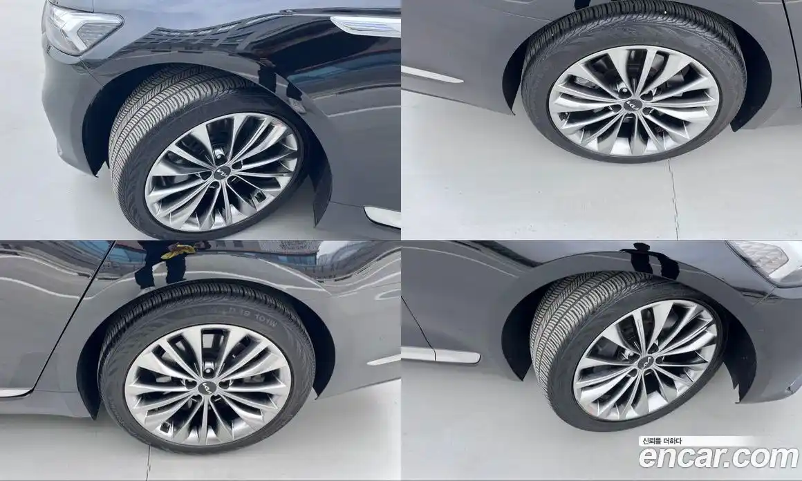 Kia K9 2022 3.8 гидро, фото 18