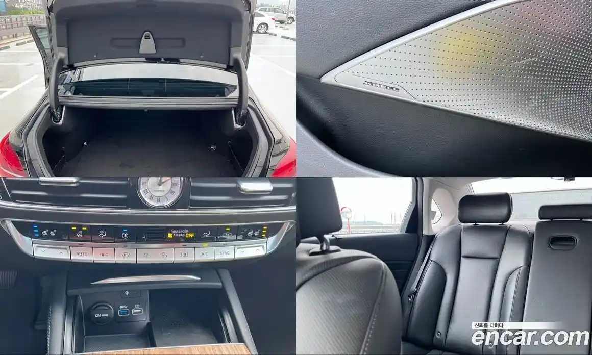Kia K9 2022 3.8 гидро, фото 19