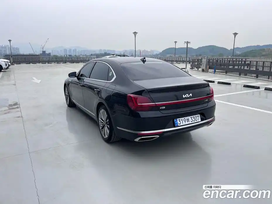 Kia K9 2022 3.8 гидро, фото 4