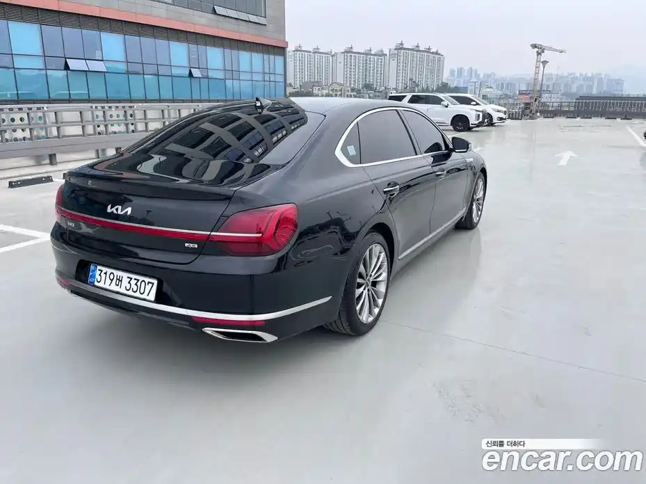 Kia K9 2022 3.8 гидро, фото 6