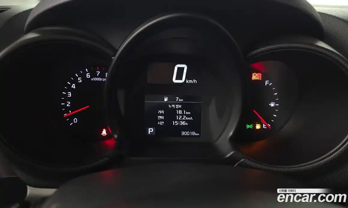 Kia Ray 2020 1.0 гидро, фото 11