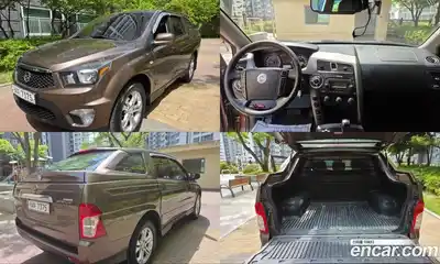SsangYong Korando, 2014