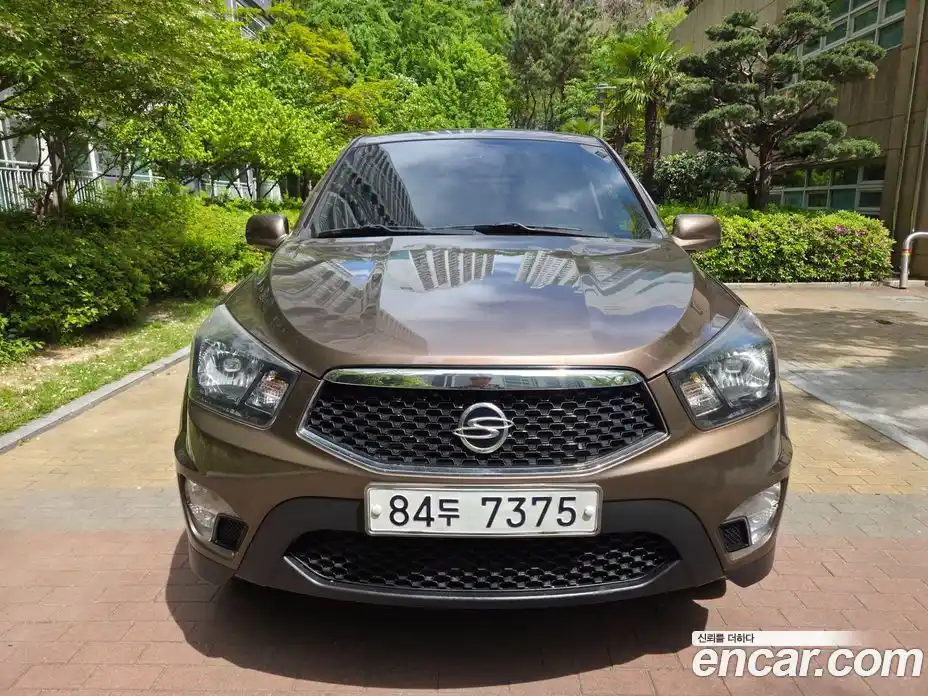 SsangYong Korando 2014 2.0 гидро, фото 4