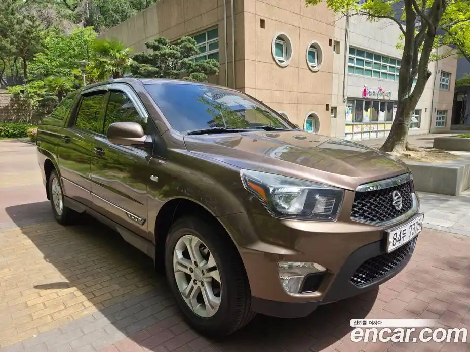 SsangYong Korando 2014 2.0 гидро, фото 5