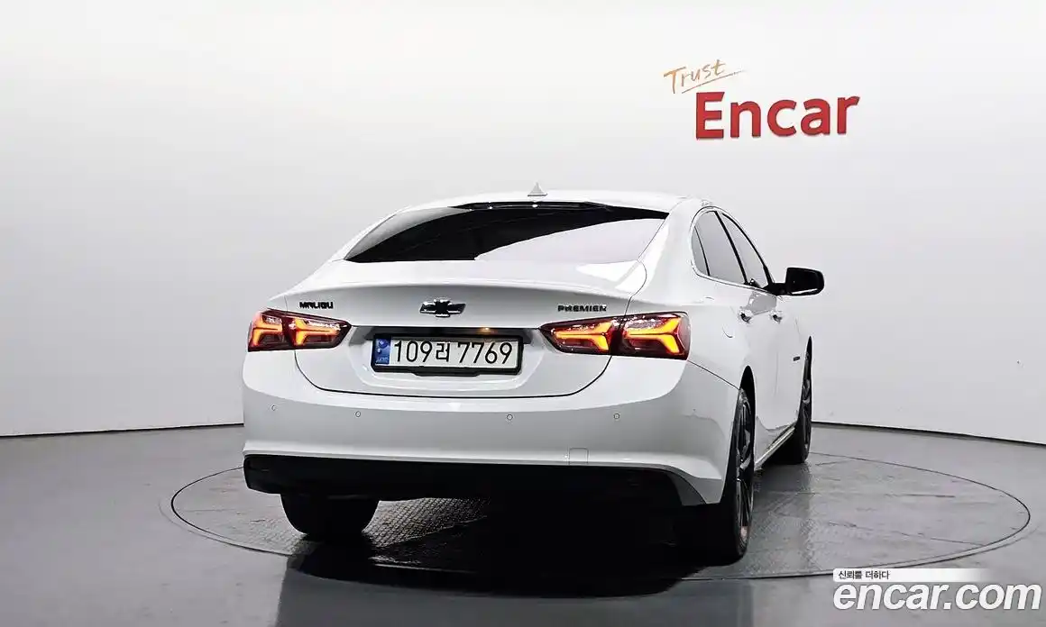 Chevrolet Malibu 2021 1.3 гидро, фото 4
