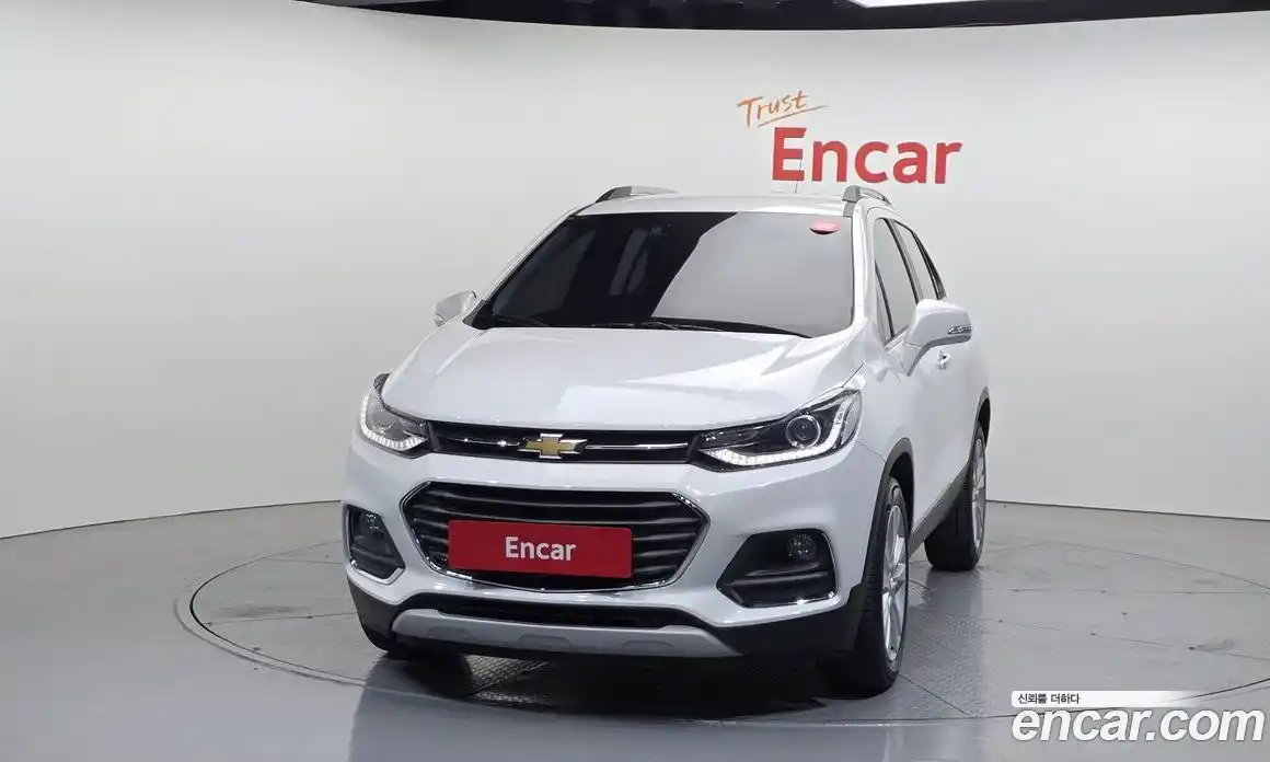 Chevrolet Trax 2018 1.4 гидро, фото 3