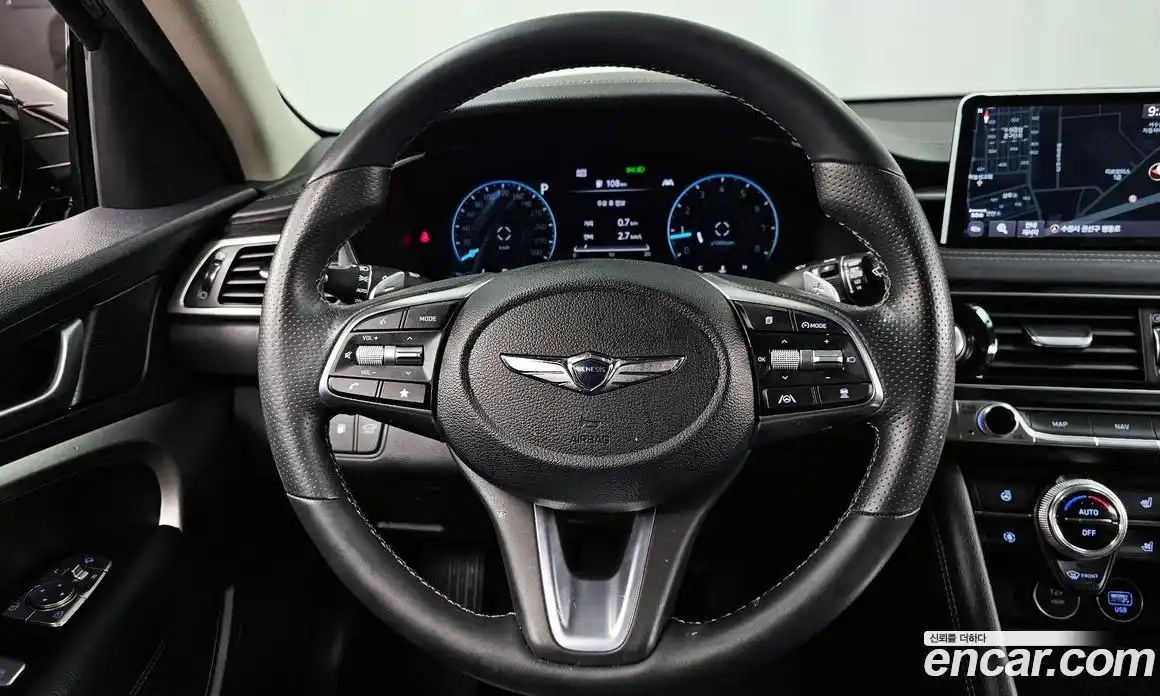 Genesis G70 2021 2.0 гидро, фото 13