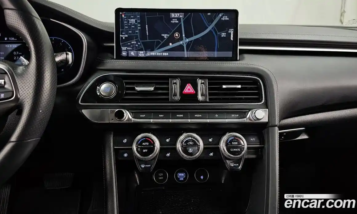Genesis G70 2021 2.0 гидро, фото 14