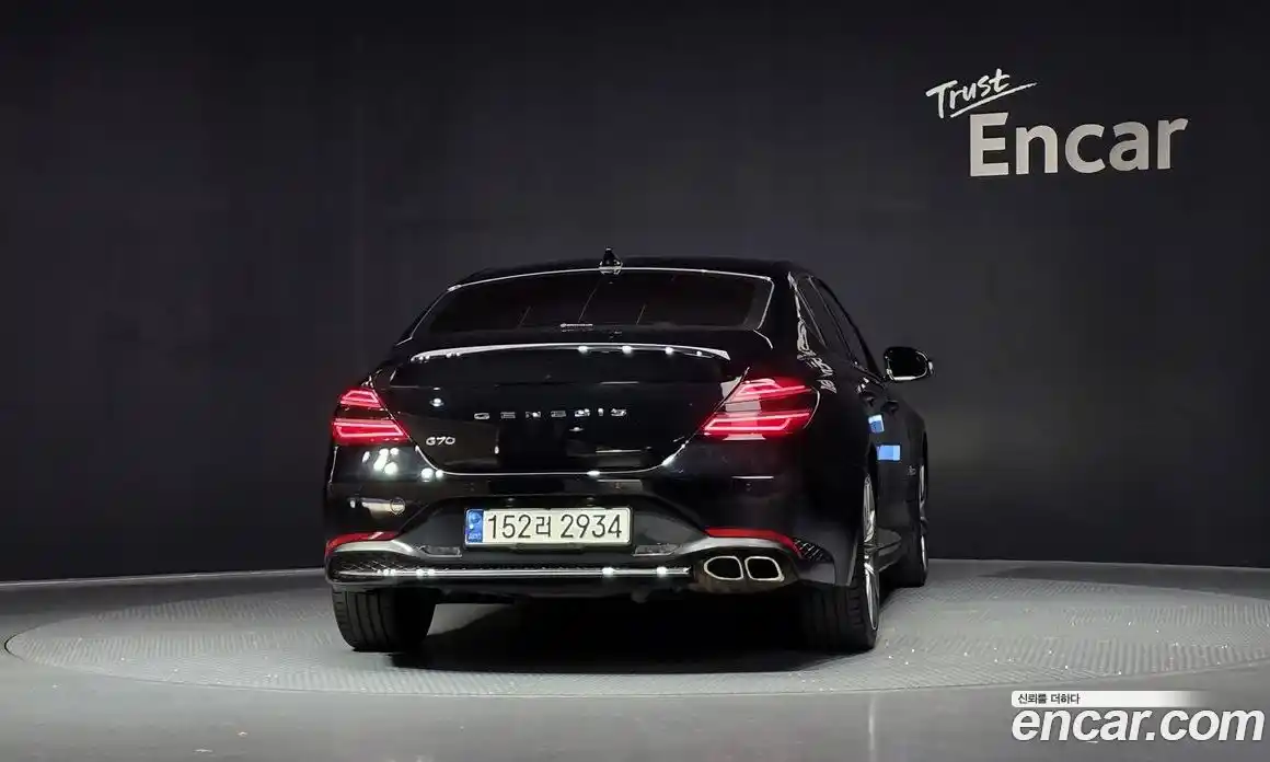 Genesis G70 2021 2.0 гидро, фото 4